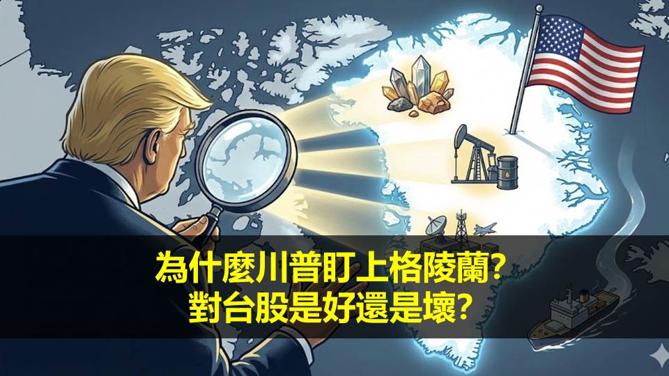 為什麼川普盯上格陵蘭？對台股是好還是壞？