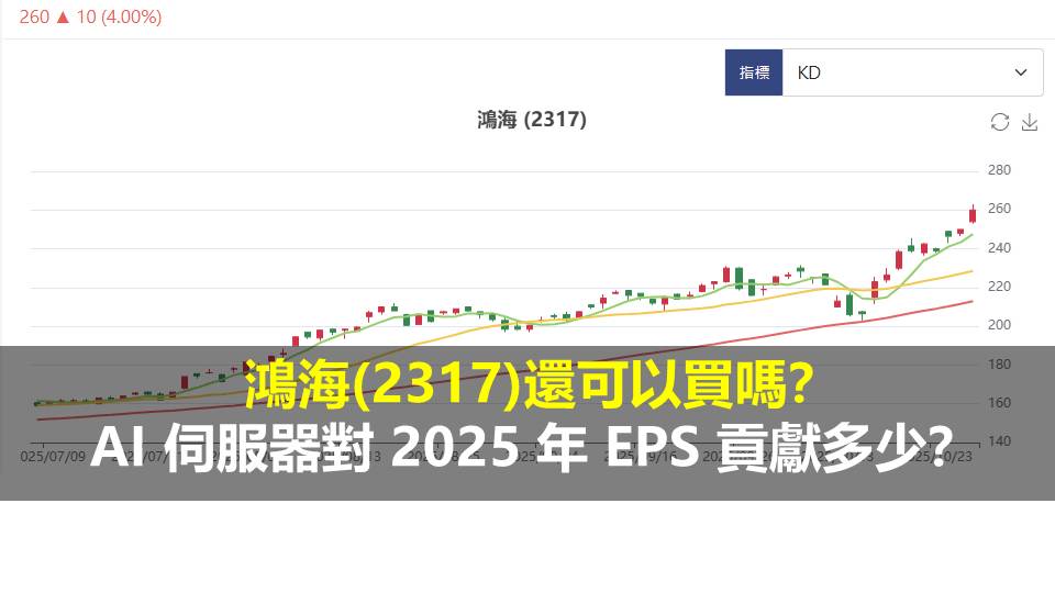 鴻海（2317）還可以買嗎？與輝達建 AI Factory